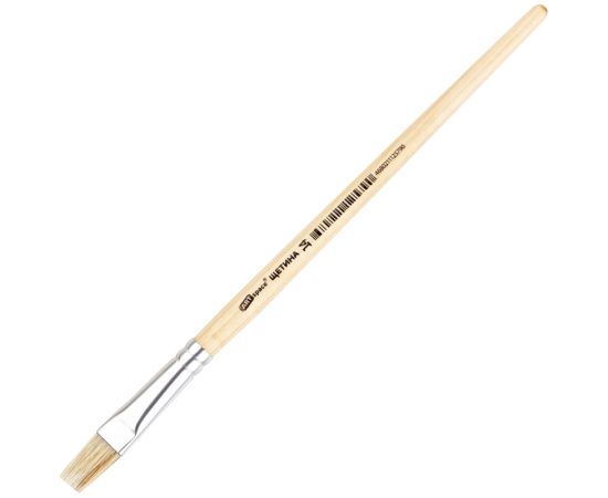 Кисть №14 из щетины,плоская