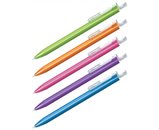 Карандаш механический Berlingo "Starlight" 0,7мм, с ластиком, ассорти BSk_12081