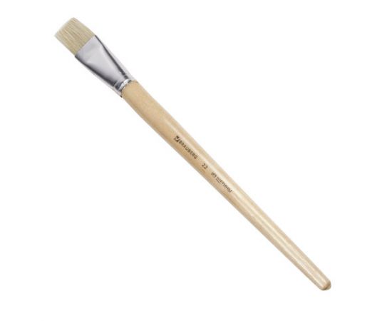 Кисть №22, из щетины