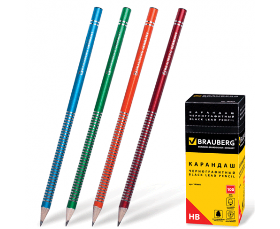 Карандаш  Brauberg  "Avenue"  НВ заточ.