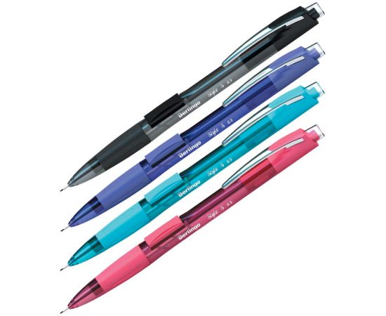 Карандаш мех. BERLINGO"Style S"НВ 0,5 с ласт