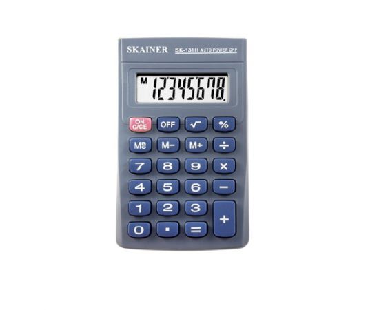 Калькулятор SKAINER  SK-131II карманный