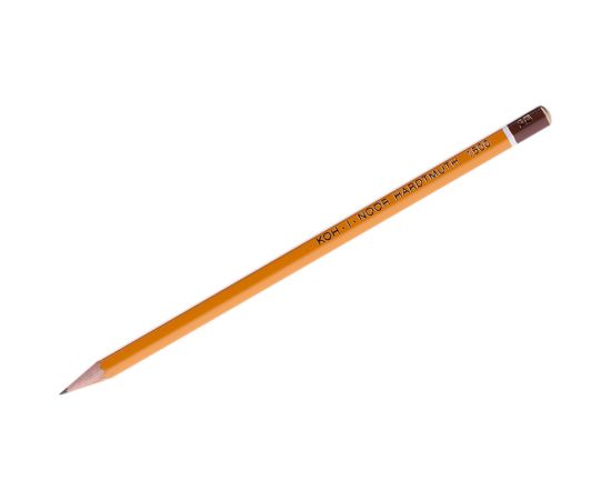 Карандаш ч/г Koh-I-Noor "1500" 2B, заточен. 150002B01170RU