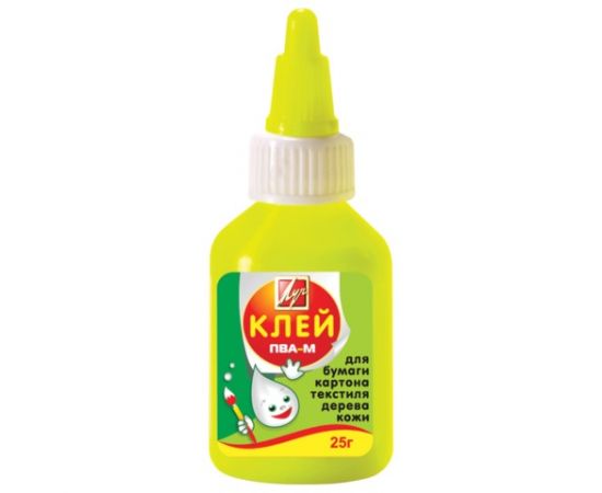 Клей ПВА-М ЛУЧ, 25 г,