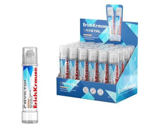 Клей 50 мл. ErichKrause Crystal
