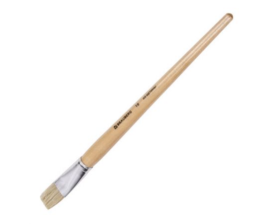 Кисть №18, из щетины