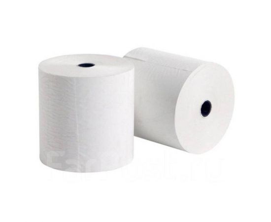 Кассовая лента 80 мм х 60 м термо втулка 18 мм