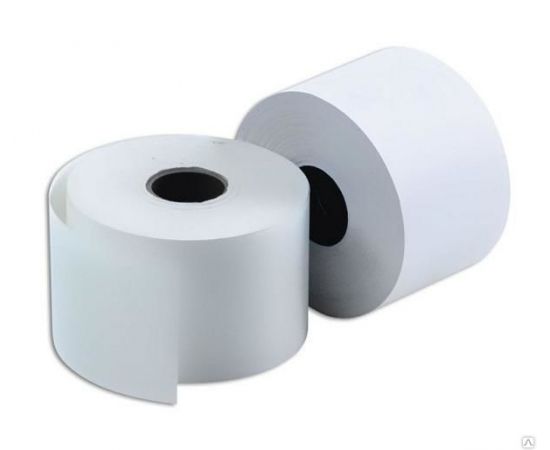 Кассовая лента 80 мм термо 25х80 м(58гр/м2) тип сырья: Hansol" Корея