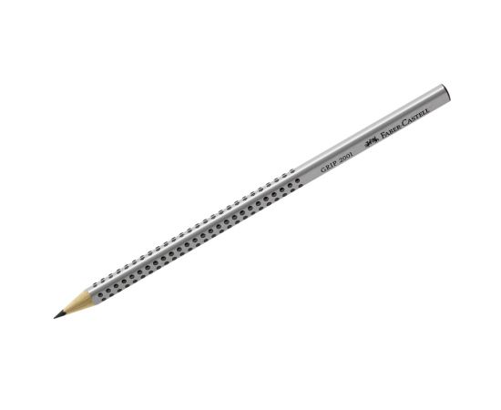 Карандаш ч/г Faber-Castell "Grip 2001" HB, трехгран., заточен. 117000