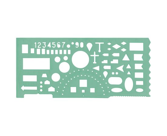 Линейка 20 см Офицерская гибкая