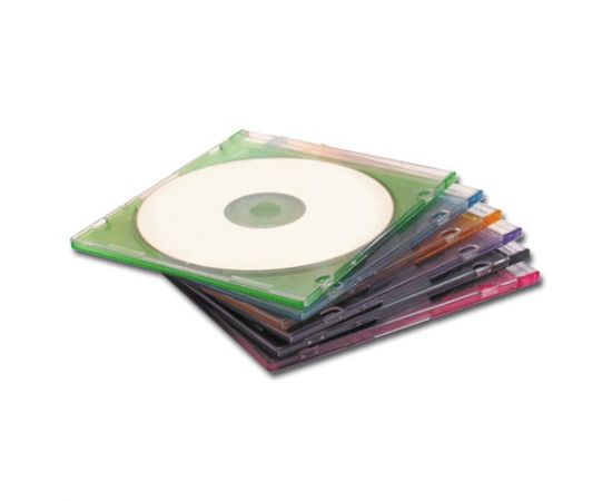 Коробка для 1 CD (ассорти)