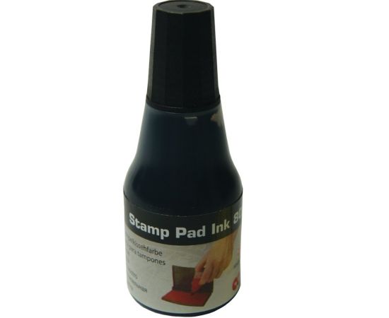 Краска штемпельная COLOR (Германия) 25 мл.,черная