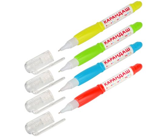 Корректирующий карандаш ArtSpace, металлический наконечник