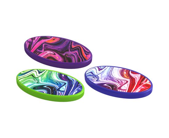 Ластик Berlingo "Liquid Wave", овальный, термопластичная резина, 50*28*7мм BLc_00S02