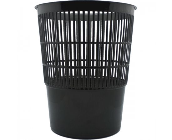Корзина сетч кругл 14л Attomex 4106702 черн