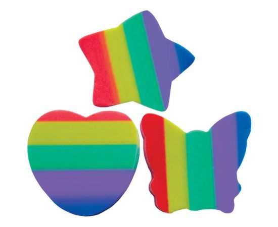 Ластик СПЕЙС ассорти