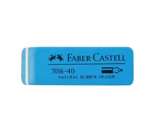 Ластик FABER-CASTELL(7016) каучук50*19*8мм.для туши и чернил