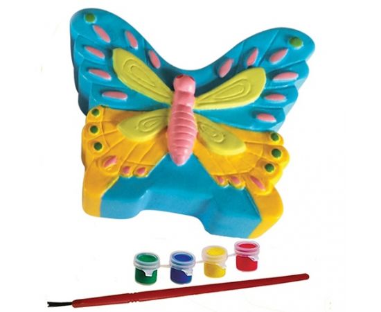 Копилка-раскраска Бабочка