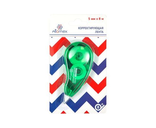 Корректор ленточный Attomex 5мм*8м, прозр.корпус, регулир. ленты Attomex