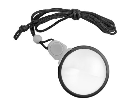 Лупа OfficeSpace, 50мм, нашейная, 4-х кратное увеличение, на шнурке