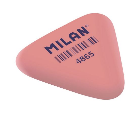 Ластик Milan "4865", треугольный, синтетический каучук, 36*33*6мм