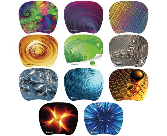 Коврик для мыши Defender 210*175*1,2 мм TURBO