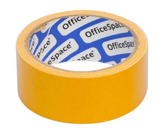 Клейкая лента двусторонняя OfficeSpace, 38мм*10м, полипропилен KLDc_48504