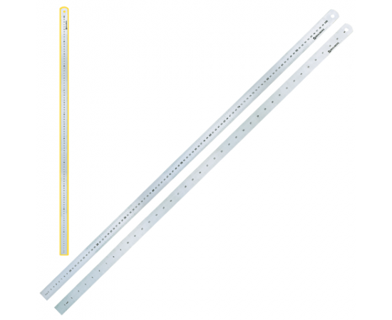 Линейка 100 см металлическая