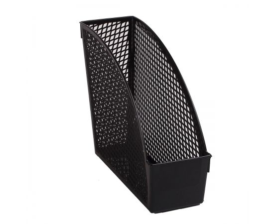 Лоток для бумаг вертикальный 1 отделение, ширина основания 100 мм, цвет черный Simple deVENTE 304350