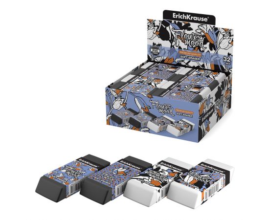 Ластик ErichKrause Tulips