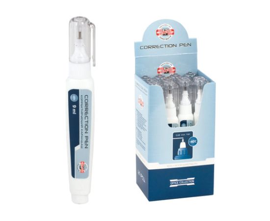 Корректор-ручка KOH-I-NOOR, 9 мл, металлический наконечник, 737404K