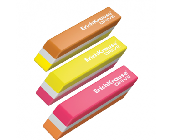 Ластик ERICH KRAUSE"Drive" 57*15*13 мм, каучук