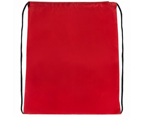 Мешок для обуви ПИФАГОР, 1 отделение, 42х34 см, красный, 270899