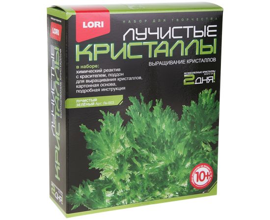 Набор для дет.творчества"Выращивание кристаллов"малый LORI