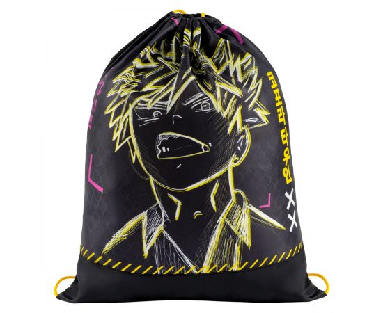 Мешок для обуви 1 отделение ArtSpace "Kawaii", 340*420мм СДС_50172