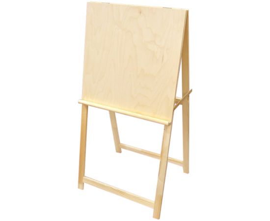 Мольберт напольный Ученический Хлопушка дерево 750 01-1