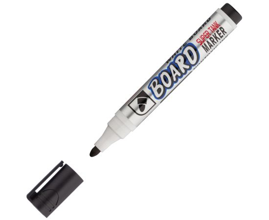 Маркер CROWN"CBM-1000"для маркерной доски,3мм,черный,пулевидный