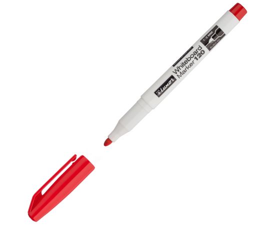 Маркер Luxor для белой доски, "120" красный 1-2мм