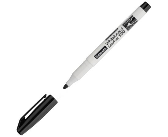 Маркер Luxor для белой доски, "120" чёрный 1-2мм