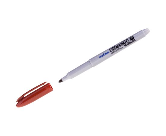 Маркер перманентный MunHwa 1.5мм коричневый