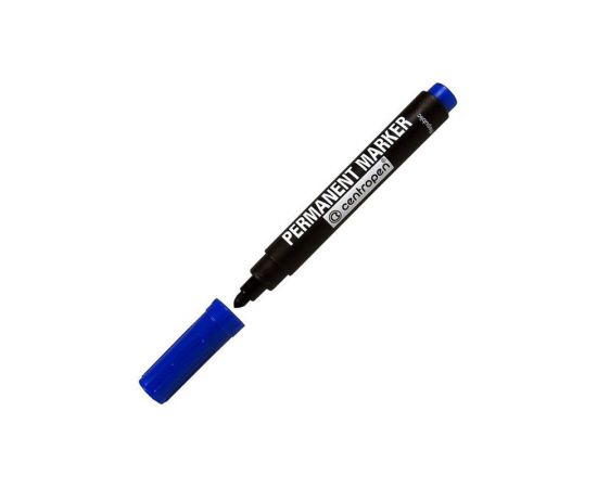 Маркер перманентный CENTROPEN (Чехия) , синий