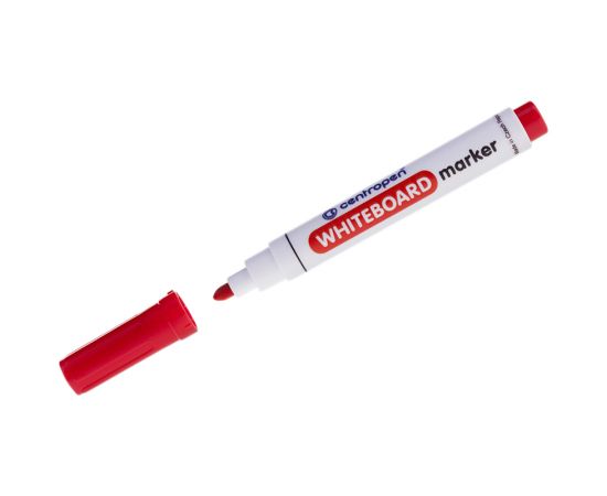 Маркер CENTROPEN (Чехия) для белой доски, красный