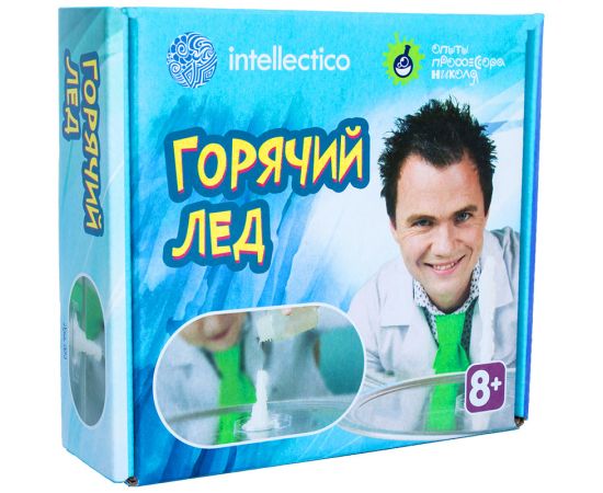 Набор для дет.творчества"Опыты профессора Николя" малый