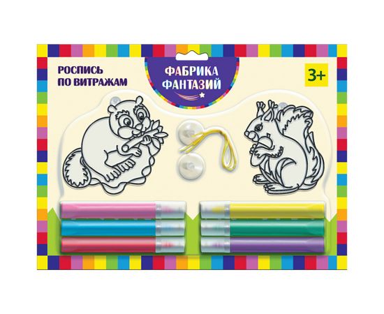 Набор для дет.творчества"Роспись витража"