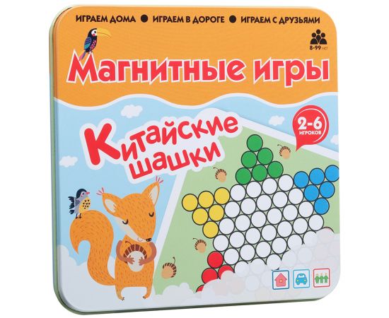 Магнитная игра Бумбарам "Китайские шашки" IM-1013