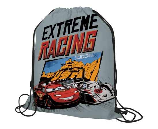 Мешок для обуви 1 отделение Академия Групп "Cars", 340*430мм