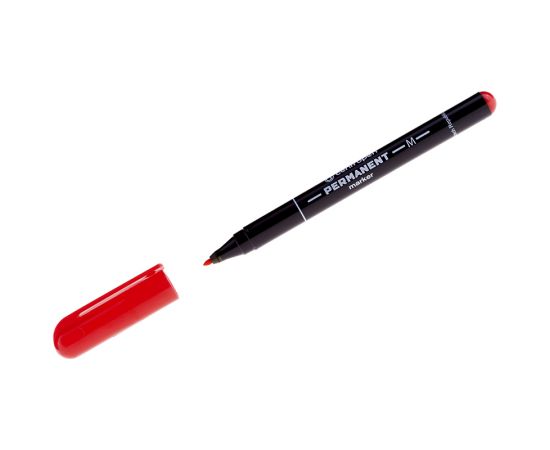 Маркер перманентный CENTROPEN (Чехия), тонкий, кр