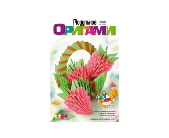 Набор для дет.творчества"Модульное оригами" в ассортименте