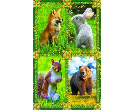 Наклейка А6 ассорти