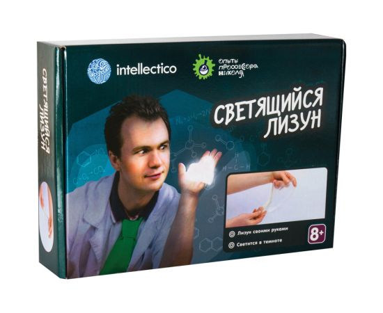 Набор для дет.творчества"Опыты профессора Николя"